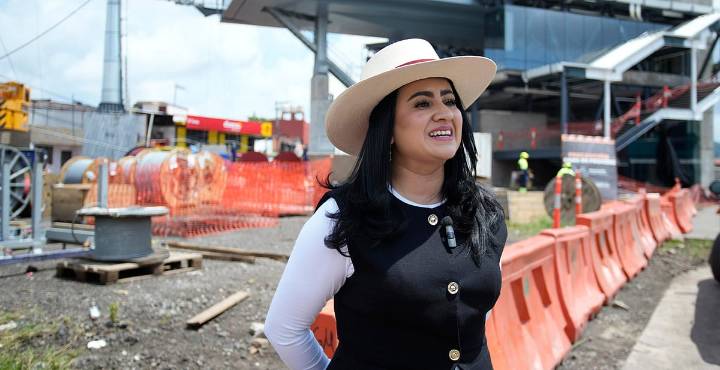 Gladyz Butanda desmiente construcción de teleférico en Parque Nacional de Uruapan