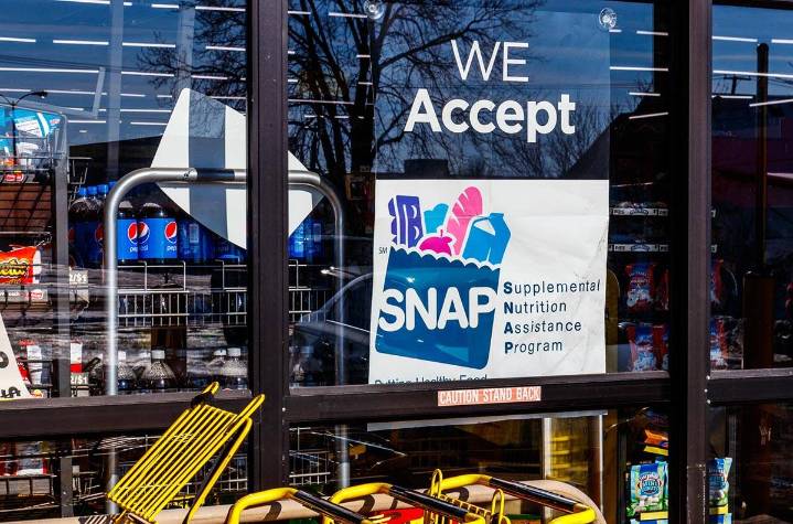 Nevada sues Trump administration to avert SNAP shutdown
