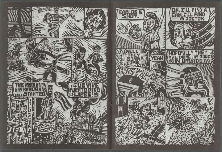 Contar la historia de Puerto Rico y su diáspora a través de cómics