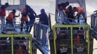 Rescatan a Visitantes que Quedaron Atrapados en Teleférico de las Grutas de García, Nuevo León