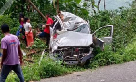 Accidente en Portuguesa dejó tres mujeres fallecidas y cinco lesionados
