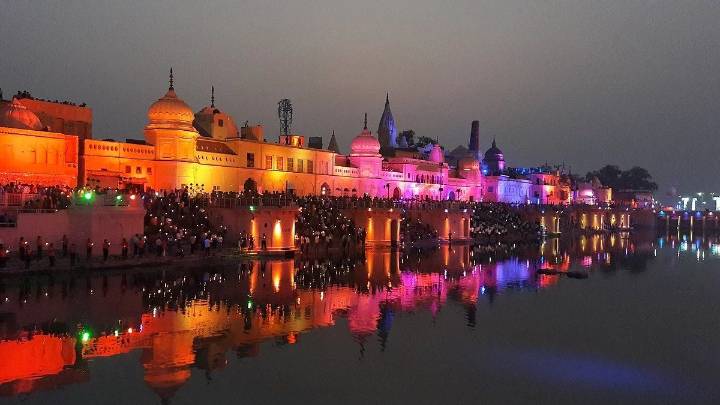 Audit report highlighting Rs 200 crore 'scam' in Ayodhya triggers political slugfest in UP