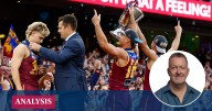 Lions roar to victory: Brisbane's AFL dynasty grows
