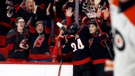 Jarvis scores winner late in OT as Hurricanes edge Flyers 4