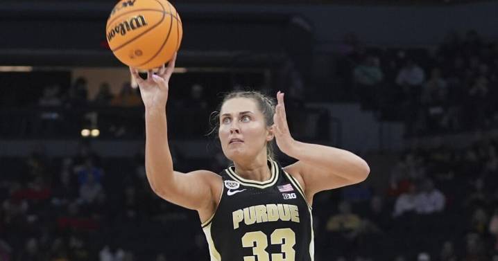 Purdue women's hoops ready to fire up 3s with rebuilt roster