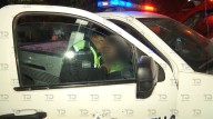 Taxista presuntamente ebrio choca a estudiante e intenta escapar al norponiente de Saltillo