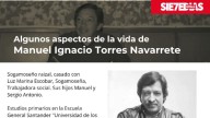 [Infografía] De la ‘Universidad de los Pinos’ a la Sorbona de París, así fue la vida de ‘Nacho’ Torres