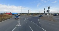 Two people taken to hospital after crash on major A