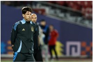 Diego Placente, DT de Argentina, elogió a Colombia y anticipó un juego “difícil”