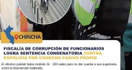 Chincha: sentencian a policía “coimero” que pidió 200 soles para no aplicar una papeleta