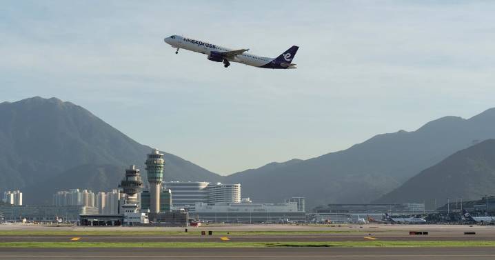 Cargo aircraft skids off Hong Kong runway, killing 2