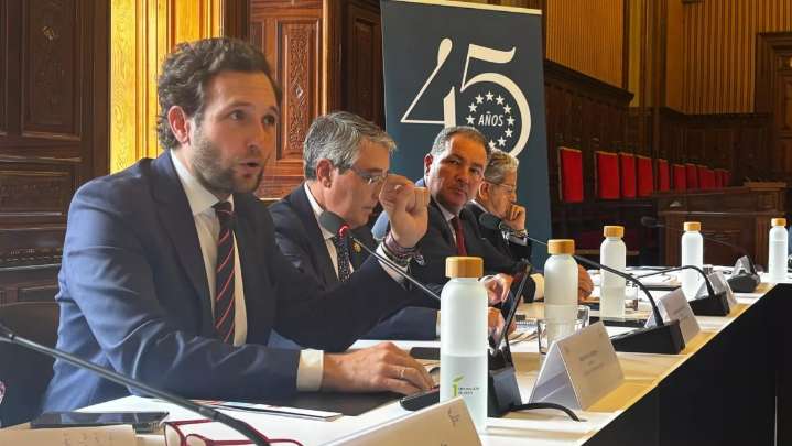 Claver reclama en la FEMP una legislación adaptada al medio rural que ayude a mantener vivos los pueblos