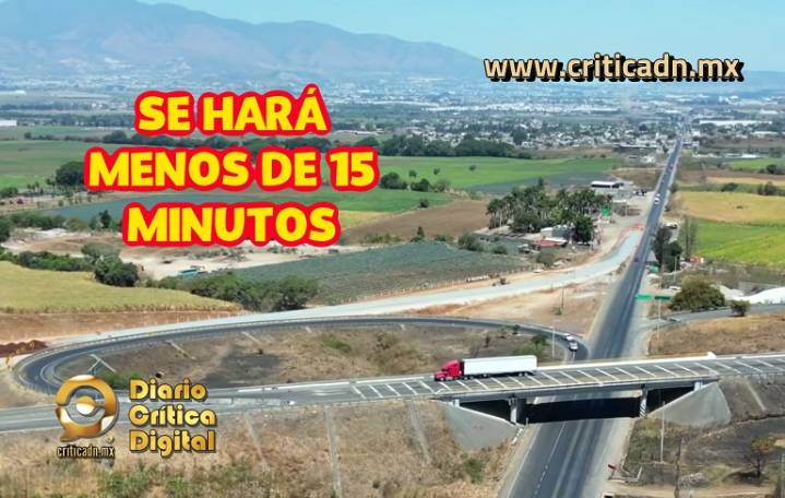 El viernes abren ya la autopista Tepic
