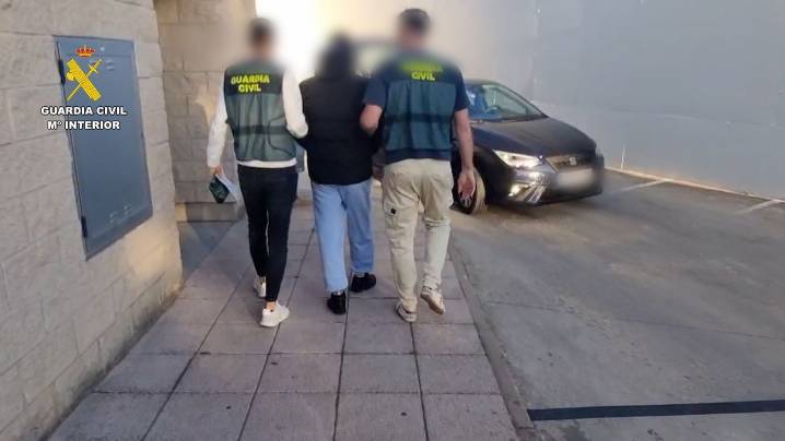 Desarticulada en Madrid una banda criminal que robó en 38 viviendas del norte de España