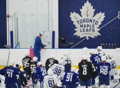 Maple Leafs finalize roster with last-day juggle, send Cowan down
