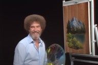 Bob Ross Paintings Hit Auction Block for PBS