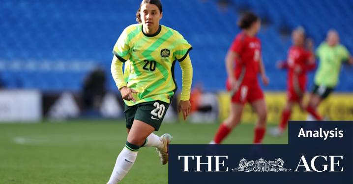 Expertly handled Sam Kerr diffusion makes Matildas a non
