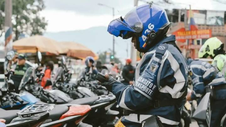 Restricción para motos en Bogotá por Halloween: horarios y corredores donde no podrán circular