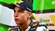 Noah Dettwiler sigue en "estado crítico" tras ser operado por su fuerte accidente con Rueda en Moto3
