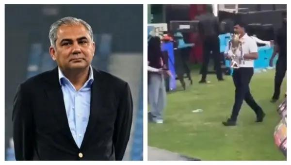 Mohsin Naqvi Returns Asia Cup Trophy To ACC Regional Office In Dubai: Reports