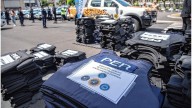 Histórica entrega de 1.300 chalecos antibalas para la Policía entrerriana