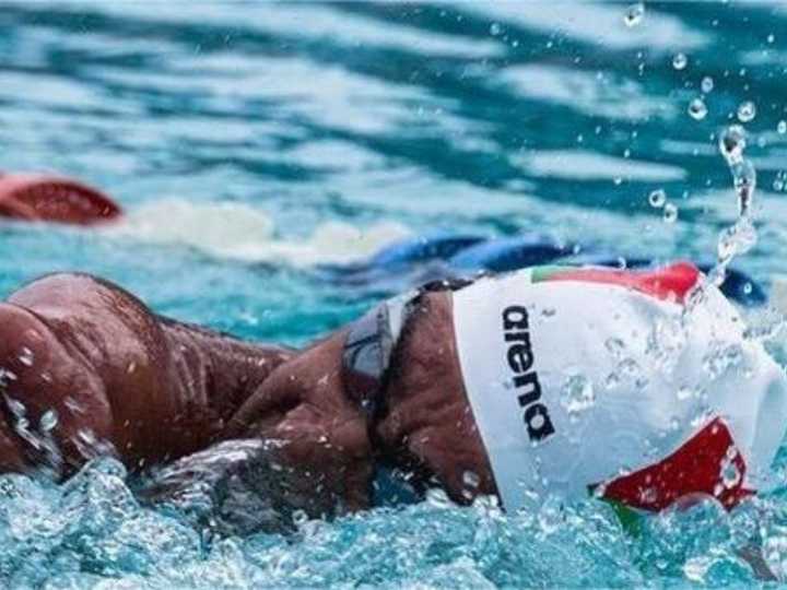 Paranatación por más de oro en Chile