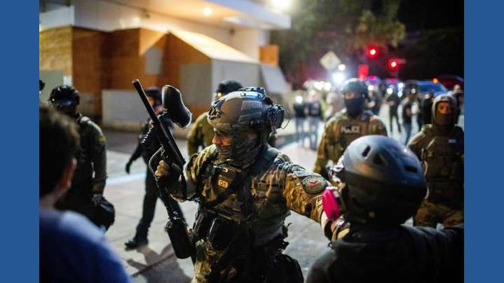Federal judge temporarily blocks Trump administration from sending National Guard troops to Oregon