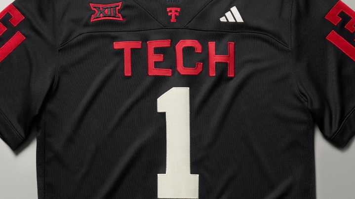Texas Tech football debuts 100-year anniversary uniforms for Kansas