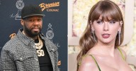 50 Cent Says It 'Felt Great' To Be Included In Taylor Swift's Song
