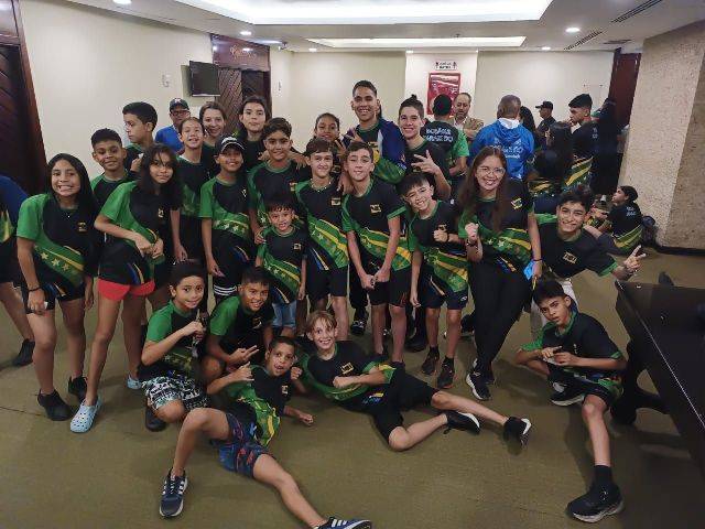 Bolívar dijo presente en el Campo Nacional de Karate Do