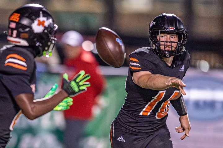 Photo gallery: Martinsburg defeats Morgantown, 34