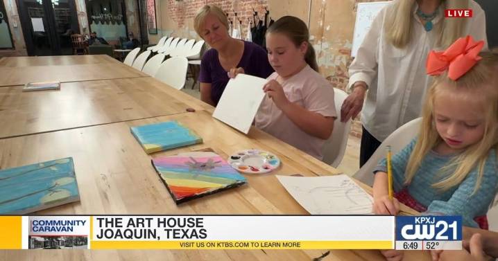 Rick Rowe features Joaquin, Texas in this week's KTBS 3 Community Caravan