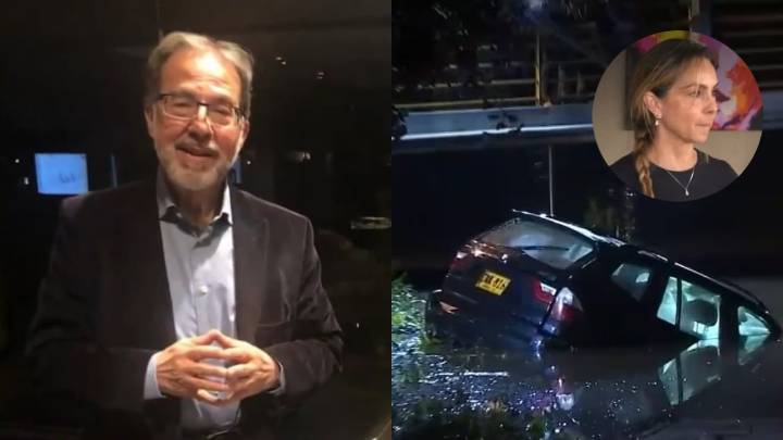 Identifican a conductor que murió en caño de Bogotá: habló su hija y contó qué dijo en última llamada mientras se hundía