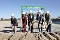 Saica pone la primera piedra de su nueva planta de cartón ondulado en EEUU tras invertir más de 110M