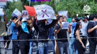 Alumnos del ITL toman y bloquean el bulevar Adolfo López Mateos; exigen renuncia de directivos