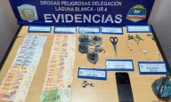Desarticularon un centro de distribución de drogas