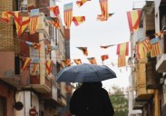 La Aemet pone bajo aviso a 15 provincias por fuertes lluvias y lanza para mañana la alerta roja en zonas de Alicante y Murcia