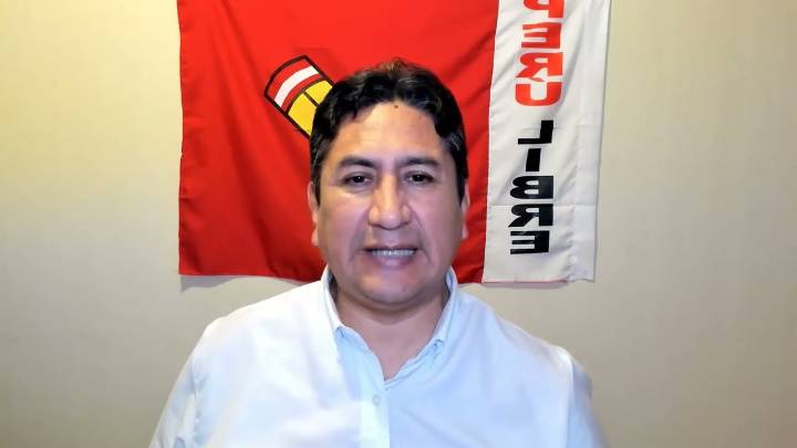 Vladimir Cerrón reaparece y califica la vacancia de Dina Boluarte como “ruptura natural de una alianza”
