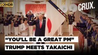 Japan's First Female PM Sanae Takaichi Woos Trump With Grand Welcome And Nobel Nomination
