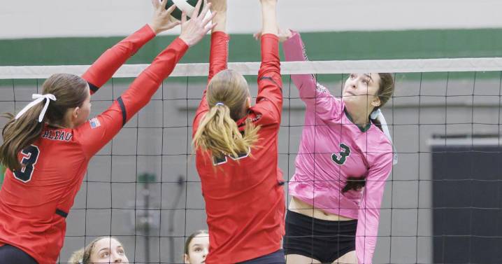 Slidell volleyball uses total team effort to lock up District 6