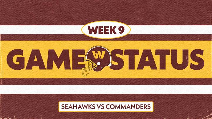 Game status | Jayden Daniels will start vs. Seahawks