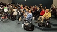Gaston Symphonic Band's 2025 fall concert in Gastonia, NC
