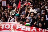 Las mayores protestas en España desde el inicio de la masacre en Gaza sacan a una multitud a las calles