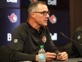 Staios puts faith in Senators to improve after breakthrough