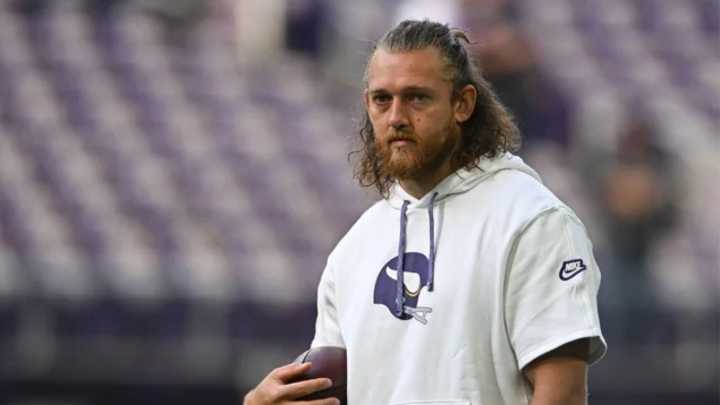 Vikings Trade Candidate TJ Hockenson Makes Feelings Clear on JJ McCarthy’s Return Ahead of a week 9 return against the Detroit Lions, TJ Hockenson clears air about JJ McCarthy Return in the Vikings pr