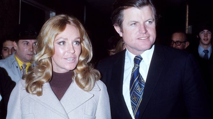 Joan Kennedy, former wife of Ted Kennedy, dies at 89