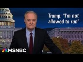 Lawrence: Trump says Trump’s impossible third term is a desperate diversion from his cruelties