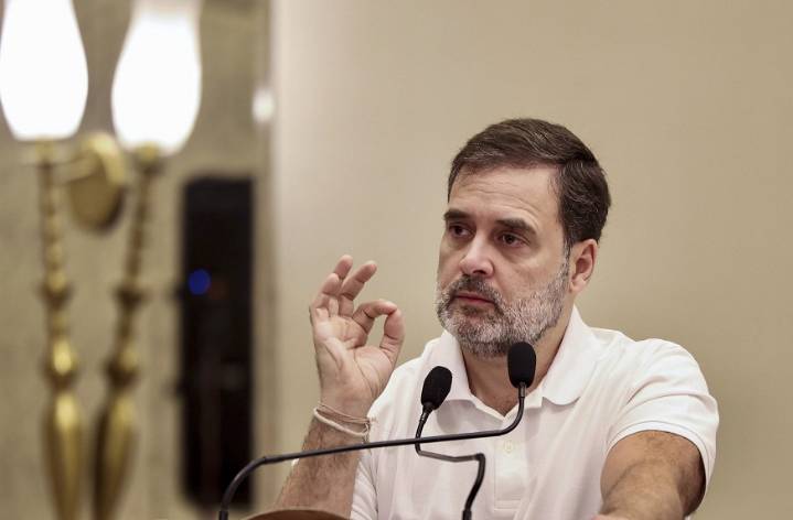 Rahul Gandhi in US Says, ‘Wholesale Attack on Democratic System in India’