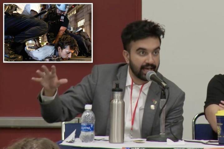 Zohran Mamdani made vile, conspiracy-tinged statement tying NYPD to IDF: resurfaced video