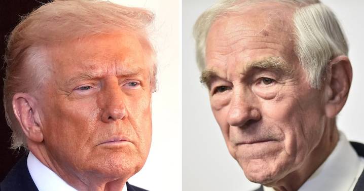 Ron Paul Rips Into Donald Trump’s ‘Hysterical’ Truth Social Rant Attacking His Son Rand Paul